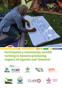Participatory community wealth ranking in banana-producing regions of Uganda and Tanzania