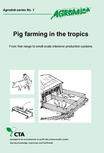 Pig farming in the tropics: From free range to small-scale intensive production systems