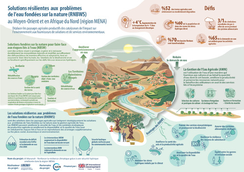 Resilient Nature Based Water Solutions (RNBWS) in the Middle East and North Africa (MENA region)