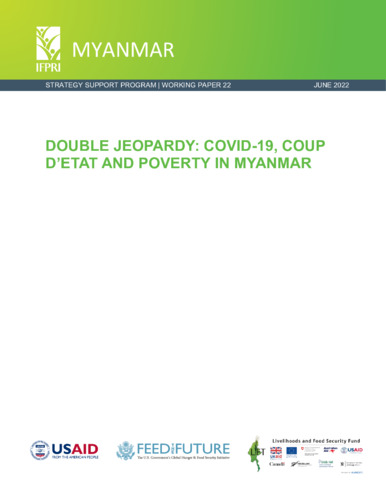 Double Jeopardy: COVID-19, coup d'etat and poverty in Myanmar