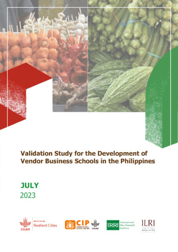 Validation Study for the Development of Vendor Business Schools in the Philippines