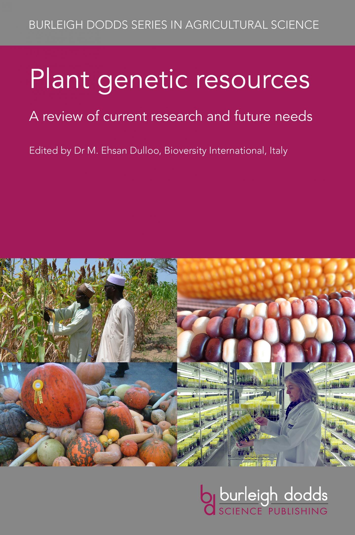 Community-based conservation of crop genetic resources