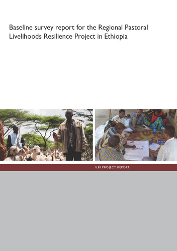 Baseline survey report for the Regional Pastoral Livelihoods Resilience Project in Ethiopia