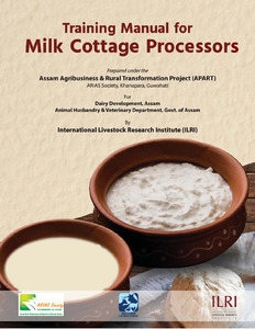 Training manual for milk cottage processors