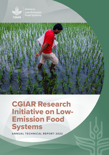 CGIAR Initiative on Low-Emission Food Systems: Annual Technical Report 2022