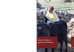 Survey of data on gender and livestock