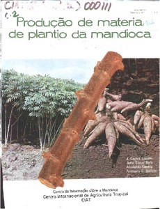 Produçao de material de plantio da mandioca