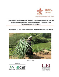 Rapid survey of livestock feed resource availability and use in Mai Son district, Son La province, Vietnam, using the Gendered Feed Assessment Tool (G-FEAST)
