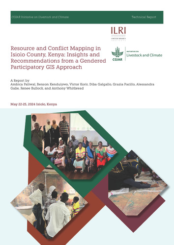 Resource and Conflict Mapping in Isiolo County, Kenya: Insights and Recommendations from a Gendered Participatory GIS Approach