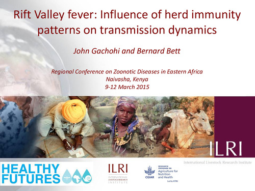 Rift Valley fever: Influence of herd immunity patterns on transmission dynamics