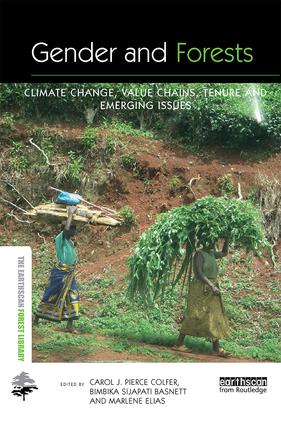 Gender and forest, tree and agroforestry value chains: evidence from literature