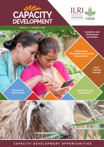 ILRI Capacity Development Newsletter, Issue 8, August 2021