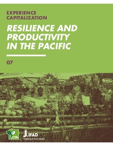 Experience capitalization: Resilience and productivity in the Pacific