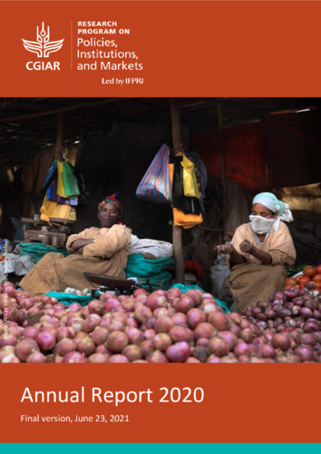 Annual report 2020: CGIAR Research Program on Policies, Institutions, and Markets