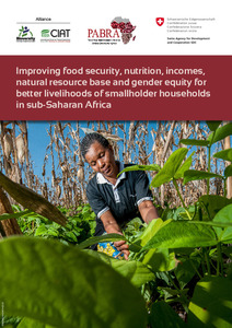 Improving food security, nutrition, incomes, natural resource base and gender equity for better livelihoods of smallholder households in sub-Saharan Africa