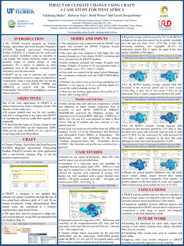 Impact of climate change using CRAFT: a case study for West Africa