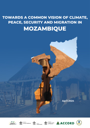 Towards a common vision of climate, peace, security and migration in Mozambique