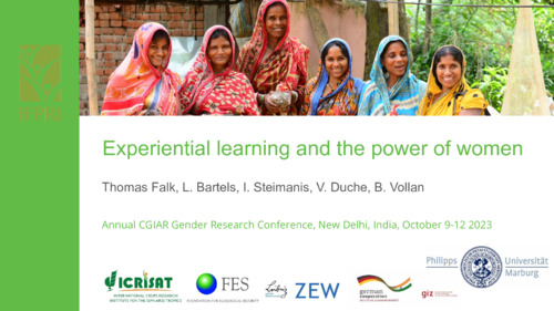 Experiential learning and the power of women