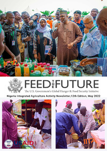 Feed the Future Nigeria Integrated Agriculture Activity Newsletter May 2022