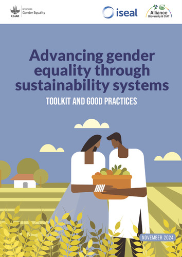 Advancing gender equality through sustainability systems: Toolkit and good practices