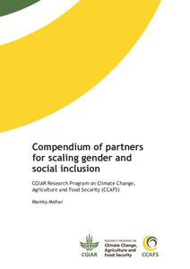 Compendium of partners for scaling gender and social inclusion