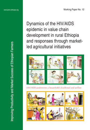 Dynamics of the HIV/AIDS epidemic in value chain development in rural Ethiopia and responses through market-led agricultural initiatives
