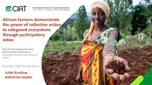 African farmers demonstrate the power of collective action to safeguard ecosystems through participatory video
