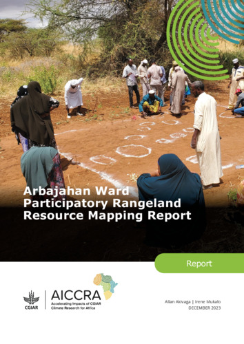 Arbajahan Ward Participatory Rangeland Resource Mapping Report