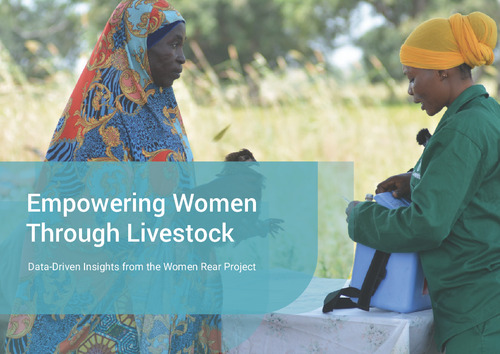 Empowering Women Through Livestock Data-Driven Insights from the Women Rear Project