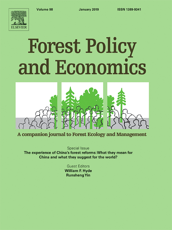 What is forest tenure (in)security? Insights from participatory perspective analysis