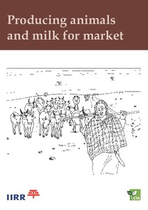 Producing animals and milk for market