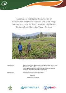 Local agro-ecological knowledge of sustainable intensification of the tree-crop-livestock system in the Ethiopian Highlands, Endamahoni Woreda, Tigray Region