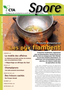 Spore 134: Produits alimentaires - Les prix flambent