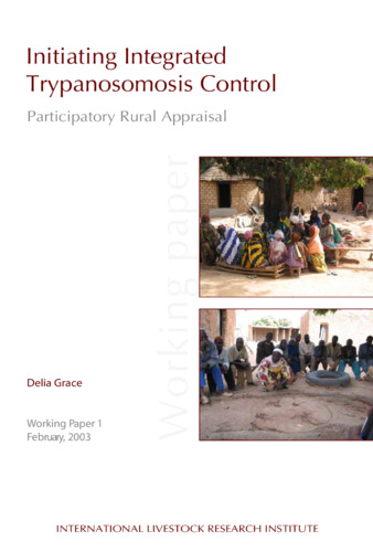 Initiating integrated trypanosomosis control: Participatory rural appraisal