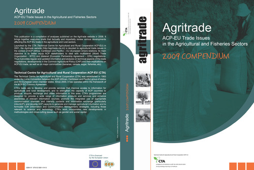 ACP-EU Trade Issues in the Agricultural and Fisheries Sectors: 2009 Compendium