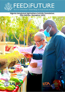 Feed the Future: Nigeria Integrated Agriculture Activity Newsletter December 2022