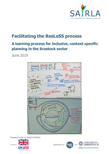 Facilitating the ResLeSS process: A learning process for inclusive, context specific planning in the livestock sector