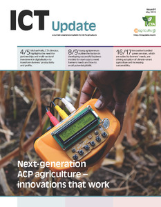 Leveraging innovation and actionable knowledge for next generation ACP agriculture