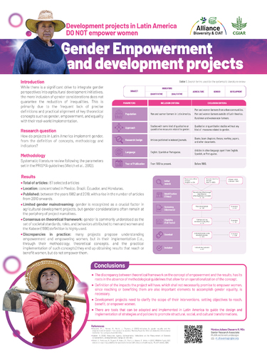 Gender empowerment and development projects