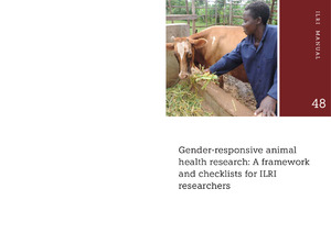 Gender-responsive animal health research: A framework and checklists ...