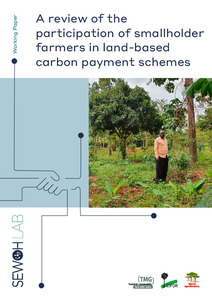 A Review of the Participation of Smallholder Farmers in Land-based Carbon Payment Schemes