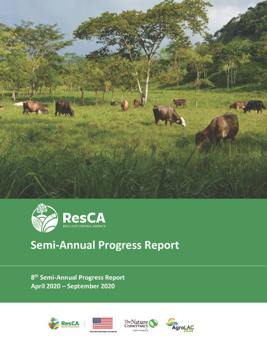 ResCA - 8th Semi-Annual Progress Report