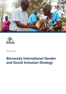 Bioversity International Gender and Social Inclusion Strategy