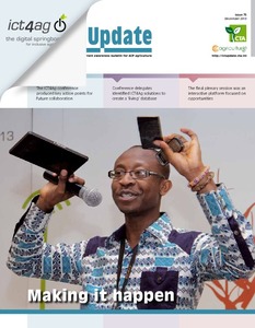 A living database for ICT4Ag