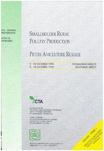 Smallholder rural poultry production, volume 1: Results and technical papers / Petite aviculture rural, volume 1 : Resultats et contributions techniques