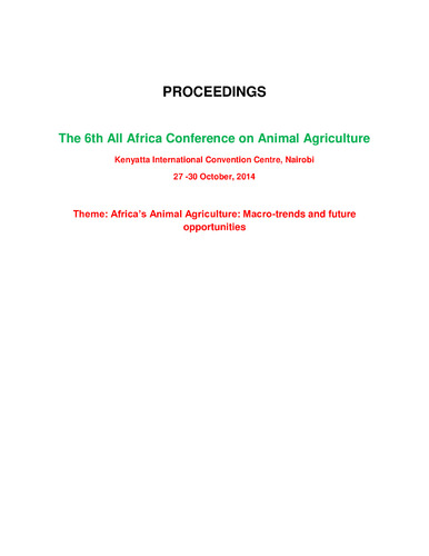 Vaccination as a way forward? A case study on how a poultry vaccination intervention influences poultry keeping in Kenya