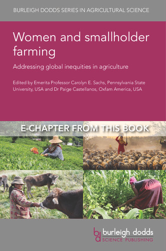 Enhancing gender equality in agroforestry systems