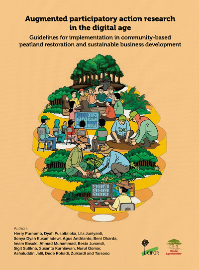 Augmented participatory action research in the digital age: Guidelines for implementation in community-based peatland restoration and sustainable business development