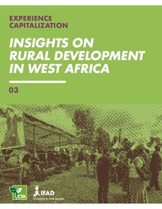 Experience capitalization: Insights on rural development in West Africa