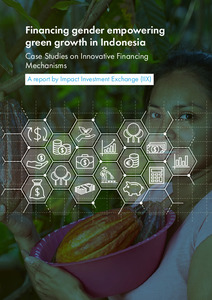 Financing gender empowering green growth in Indonesia